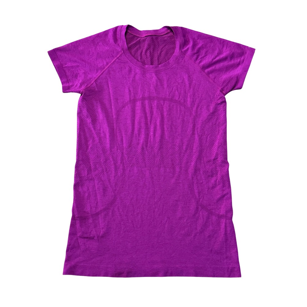 Lululemon Lululemon Swiftly Tech Short Sleeve 2.0 Magenta Purple Size 8